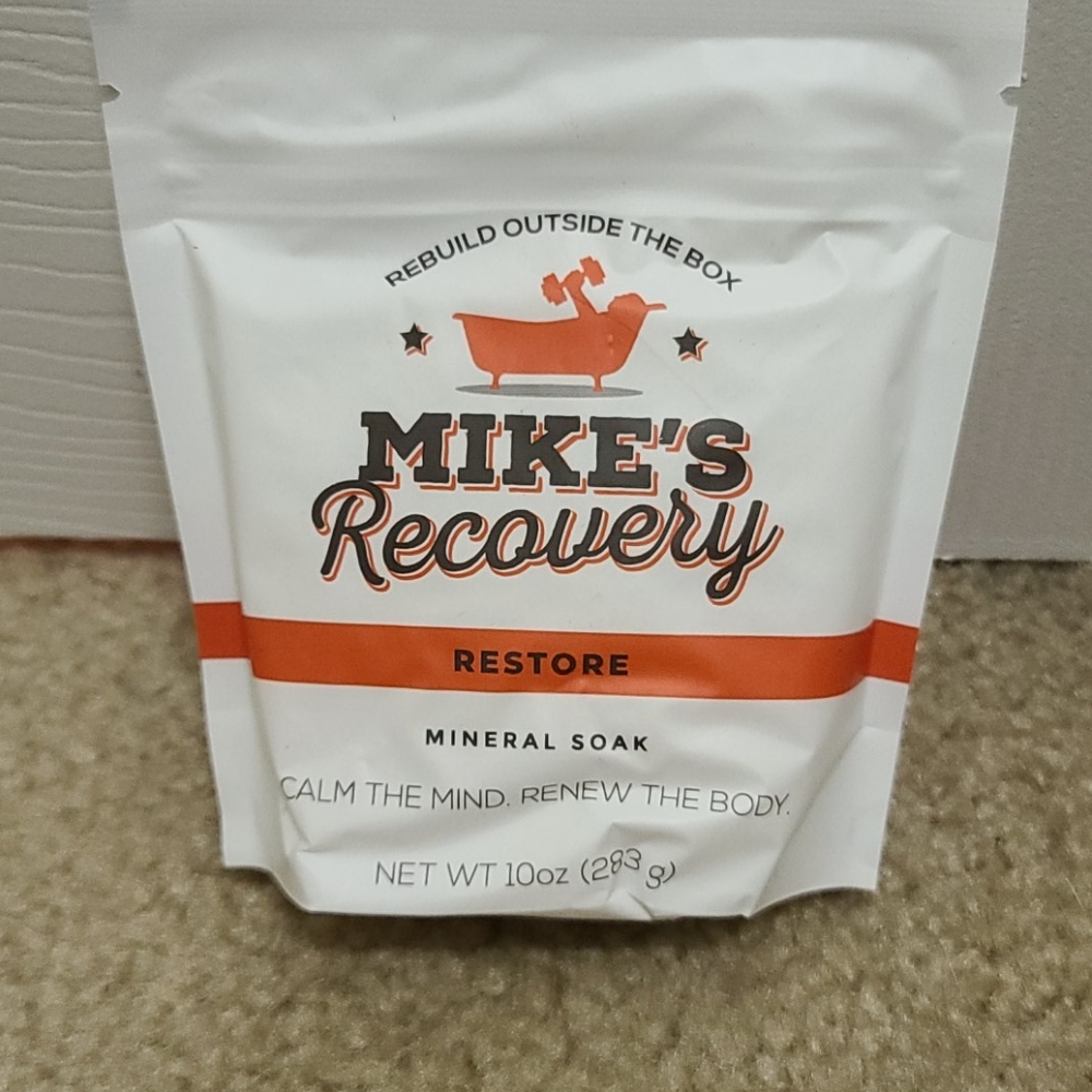 NWT Mike's Recovery Restore Mineral Soak